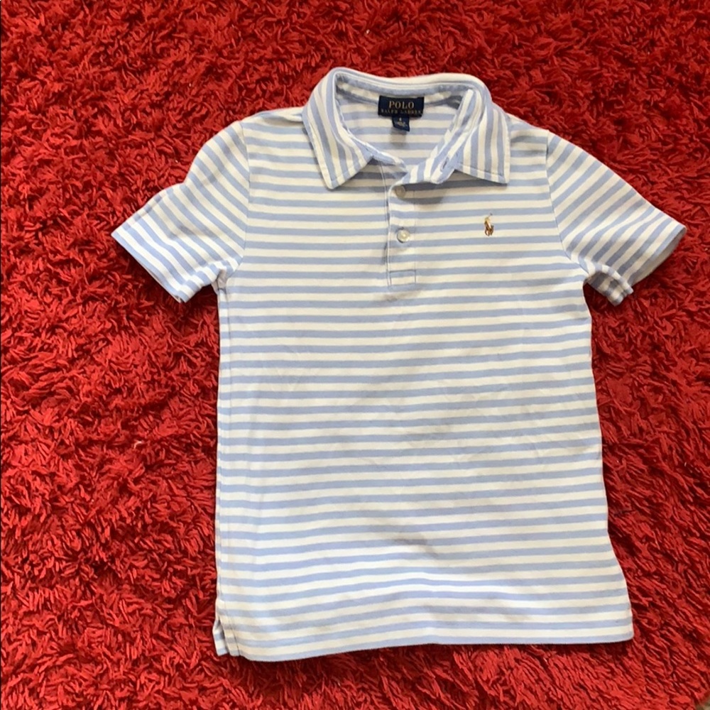 Boys polo